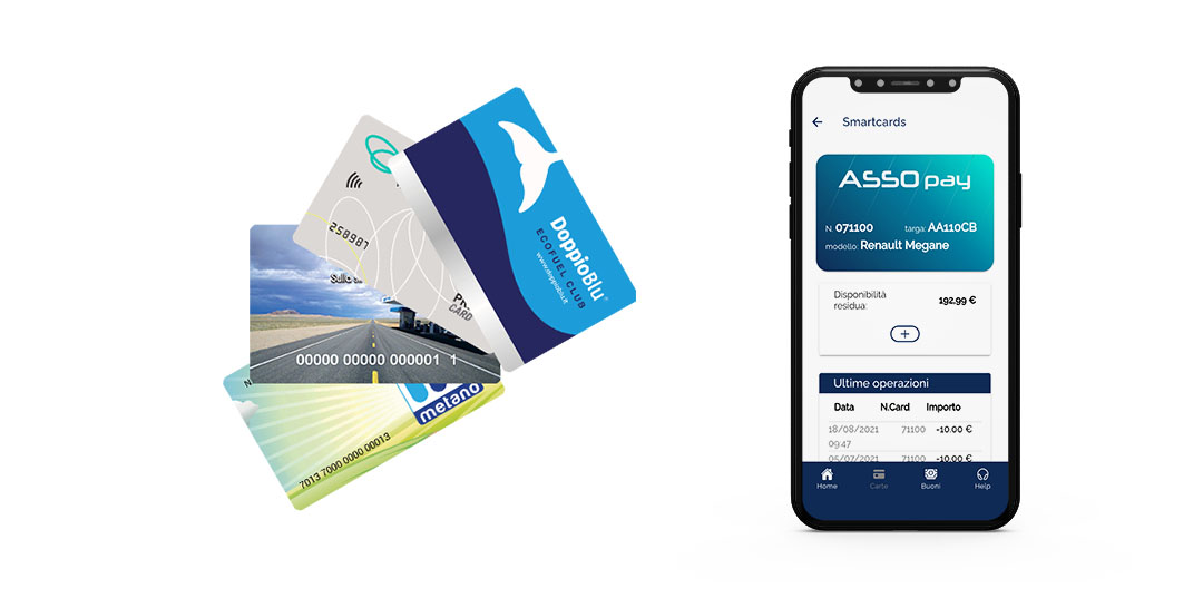 Asso Smart Payments App Mobile - iPhone, iPad, Android
