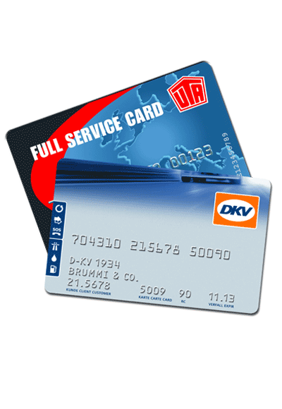 International fuel cards